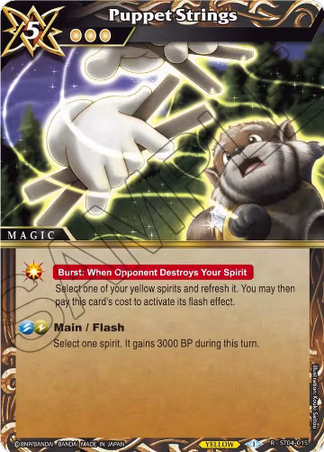 Puppet Strings (ST04-015), Starter Deck 04: Forbidden Magic — Battle Spirits card price