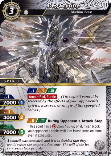 Pegacyone (Box Topper) (BSS01-060), Dawn of History — Battle Spirits card price