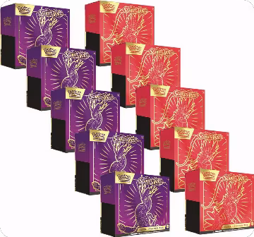Scarlet & Violet Elite Trainer Box Case, Scarlet & Violet Base Set — Pokémon sealed product price