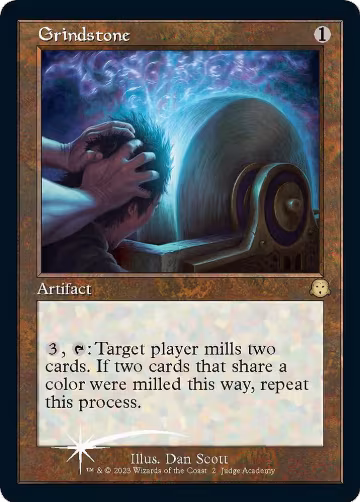Grindstone (2), Judge Promos — Magic card price