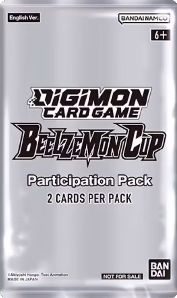 Beelzemon Cup Participation Pack, Starter Deck 14: Beelzemon Advanced Deck Set Pre-Release Cards — Digimon sealed product price