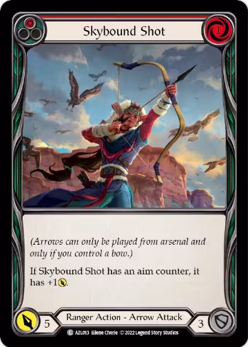 Skybound Shot (Red) (AZL013) — card price