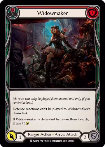 Widowmaker (Red) (AZL015) — card price