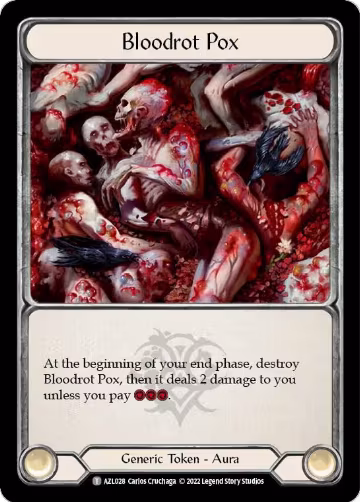 Bloodrot Pox (AZL028) — card price
