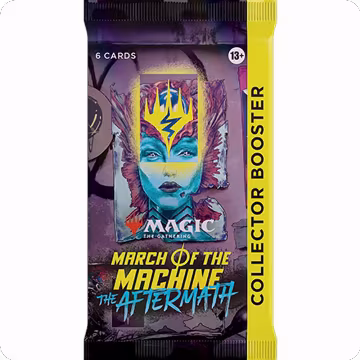 March of the Machine: The Aftermath - Collector Booster Pack, March of the Machine: The Aftermath — Magic sealed product price