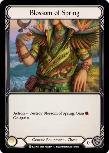Blossom of Spring (KAT004) — card price