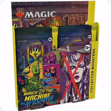 March of the Machine: The Aftermath - Collector Booster Display, March of the Machine: The Aftermath — Magic sealed product price