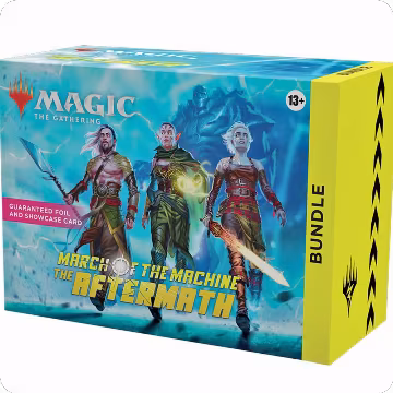 March of the Machine: The Aftermath - Bundle, March of the Machine: The Aftermath — Magic sealed product price