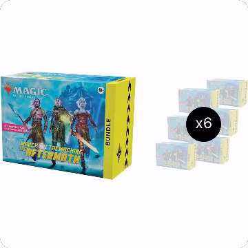 March of the Machine: The Aftermath - Bundle Case, March of the Machine: The Aftermath — Magic sealed product price