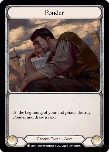 Ponder (UZU031) — card price