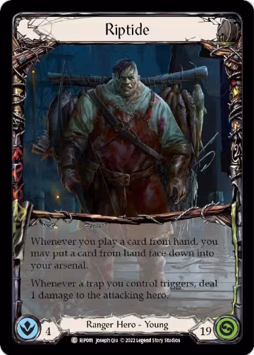 Riptide (RIP001) — card price