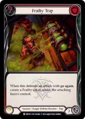 Frailty Trap (Red) (RIP009) — card price