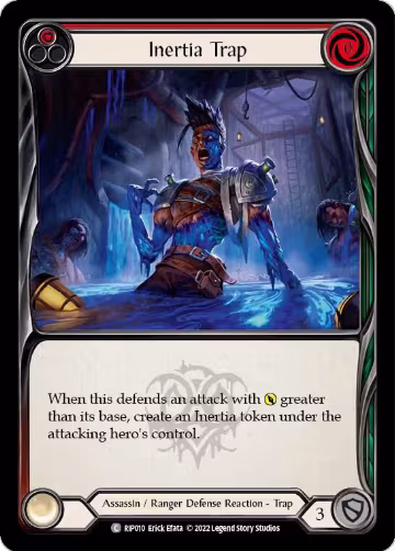 Inertia Trap (Red) (RIP010), Blitz Deck: Outsiders - Riptide — Flesh & Blood card price