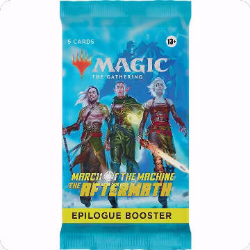 March of the Machine: The Aftermath - Epilogue Booster Pack, March of the Machine: The Aftermath — Magic sealed product price