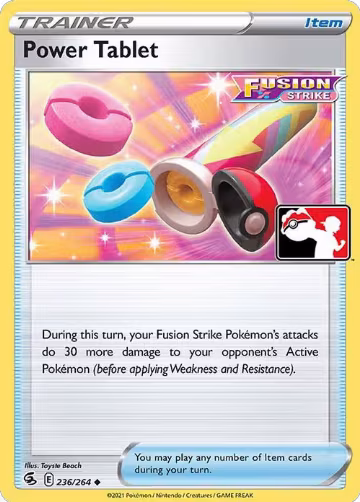 Power Tablet - 236/264 (236/264), Prize Pack Series Cards — Pokémon card price