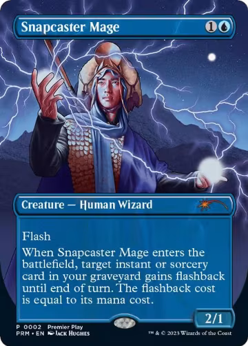 Snapcaster Mage (Regional Championship Qualifiers 2023) (2), Pro Tour Promos — Magic card price