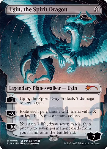 Ugin, the Spirit Dragon (6) — card price