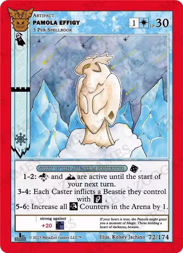 Pamola Effigy (72/174), Native: First Edition — MetaZoo card price