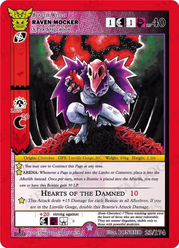 Raven Mocker (23/174), Native: First Edition — MetaZoo card price
