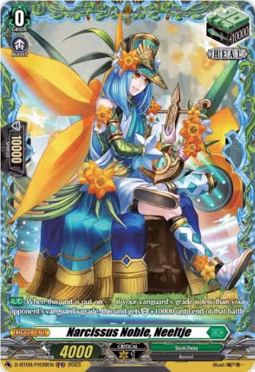 Narcissus Noble, Neeltje (FR) (D-BT09/FR39EN), D-BT09: Dragontree Invasion — Vanguard card price