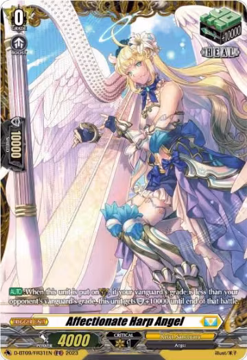 Affectionate Harp Angel (FR) (D-BT09/FR31EN), D-BT09: Dragontree Invasion — Vanguard card price