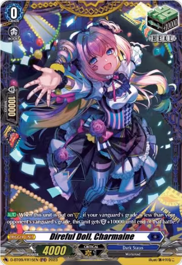 Direful Doll, Charmaine (FR) (D-BT09/FR15EN), D-BT09: Dragontree Invasion — Vanguard card price