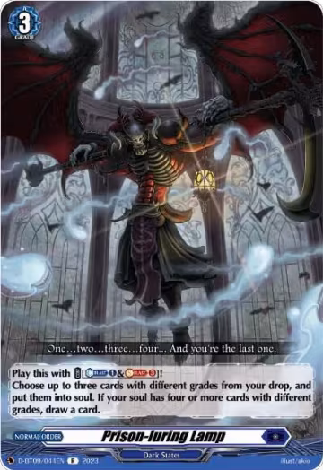 Prison-luring Lamp (D-BT09/044EN), D-BT09: Dragontree Invasion — Vanguard card price