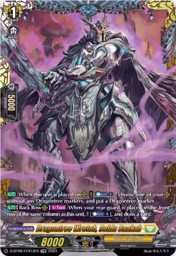 Dragontree Wretch, Solda Saakab (FFR) (D-BT09/FFR12EN), D-BT09: Dragontree Invasion — Vanguard card price