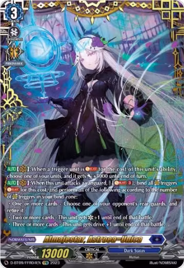 Almajestar, Astroea=Unica (FFR) (D-BT09/FFR04EN), D-BT09: Dragontree Invasion — Vanguard card price