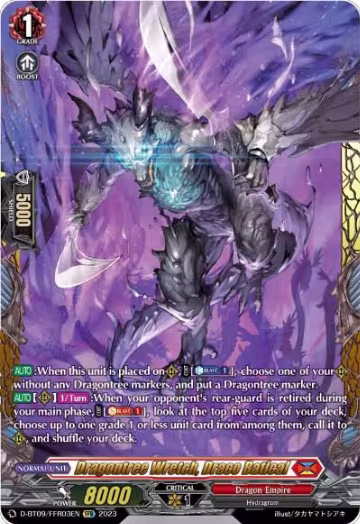 Dragontree Wretch, Draco Batical (FFR) (D-BT09/FFR03EN), D-BT09: Dragontree Invasion — Vanguard card price