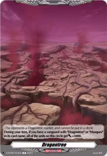 Dragontree (D-BT09/T03EN), D-BT09: Dragontree Invasion — Vanguard card price