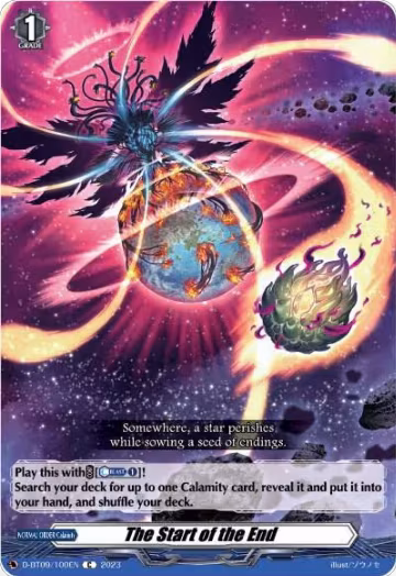 The Start of the End (D-BT09/100EN), D-BT09: Dragontree Invasion — Vanguard card price