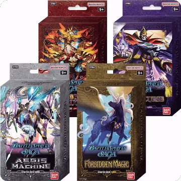Starter Decks 1-4 [Set of 4], Dawn of History — Battle Spirits sealed product price