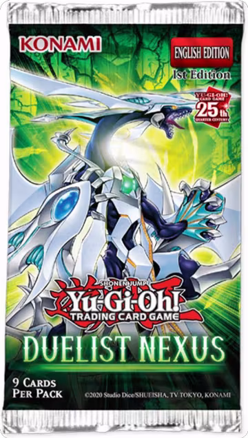 Duelist Nexus Booster Pack [1st Edition], Duelist Nexus — Yu-Gi-Oh! sealed product price