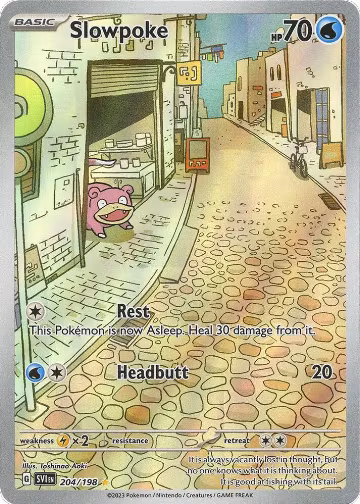 Slowpoke - 204/198 (204/198) — card price