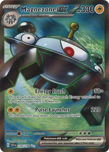 Magnezone ex - 226/198 (226/198), Scarlet & Violet Base Set — Pokémon card price