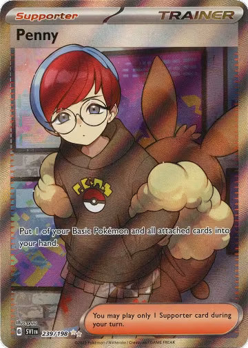 Penny - 239/198 (239/198), Scarlet & Violet Base Set — Pokémon card price