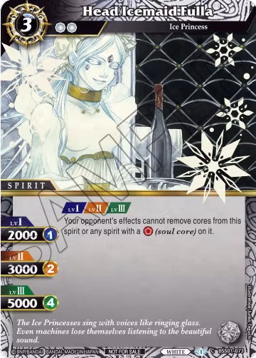 Head Icemaid Fulla (Event Pack Vol. 1) (BSS01-073), Launch & Event Promos — Battle Spirits card price