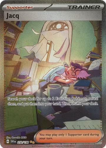 Jacq - 250/198 (250/198), Scarlet & Violet Base Set — Pokémon card price
