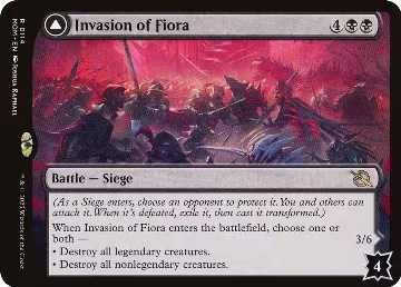 Invasion of Fiora (114), March of the Machine — Magic card price