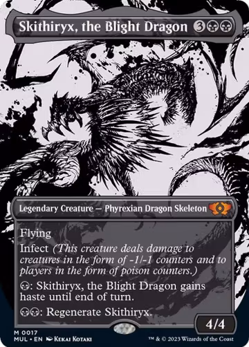 Skithiryx, the Blight Dragon (17), March of the Machine: Multiverse Legends — Magic card price