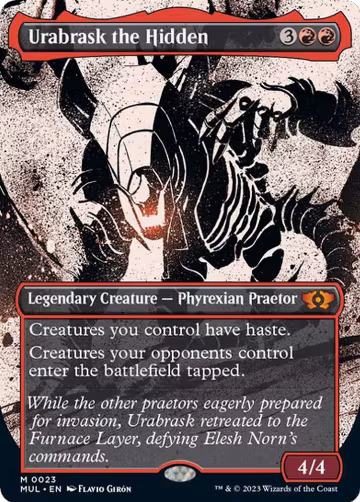Urabrask the Hidden (23), March of the Machine: Multiverse Legends — Magic card price