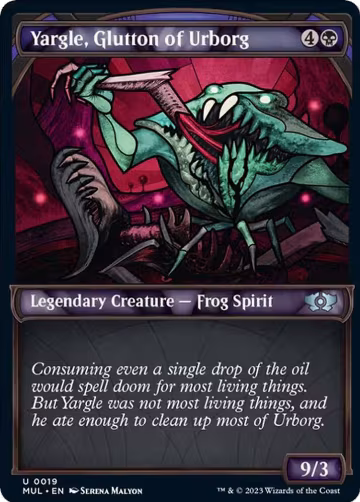 Yargle, Glutton of Urborg (19), March of the Machine: Multiverse Legends — Magic card price
