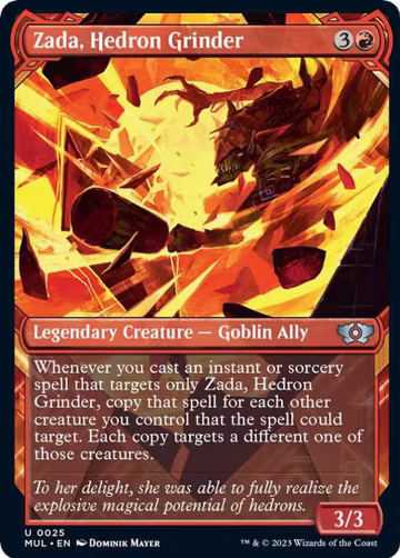 Zada, Hedron Grinder (25), March of the Machine: Multiverse Legends — Magic card price