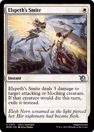Elspeth's Smite (13), March of the Machine — Magic card price