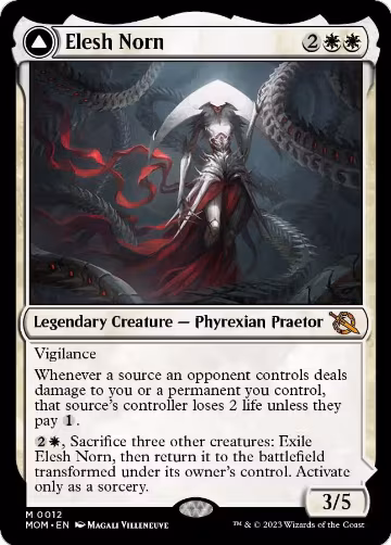 Elesh Norn (12), March of the Machine — Magic card price