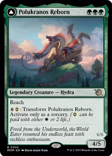 Polukranos Reborn (200), March of the Machine — Magic card price