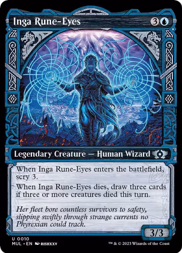 Inga Rune-Eyes (10), March of the Machine: Multiverse Legends — Magic card price