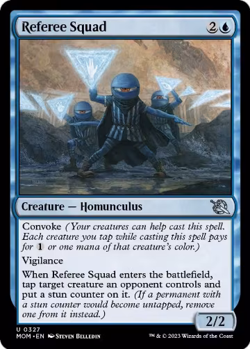 Referee Squad (327), March of the Machine — Magic card price
