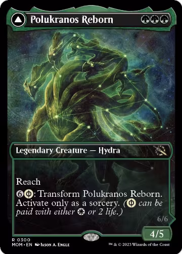 Polukranos Reborn (Showcase) (300), March of the Machine — Magic card price
